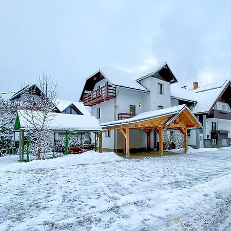 Apartments Green Paradise Bohinji-tó Kültér fotó