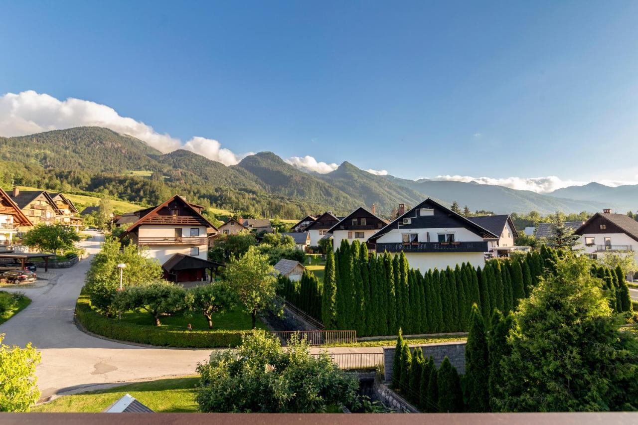 Apartments Green Paradise Bohinji-tó Kültér fotó