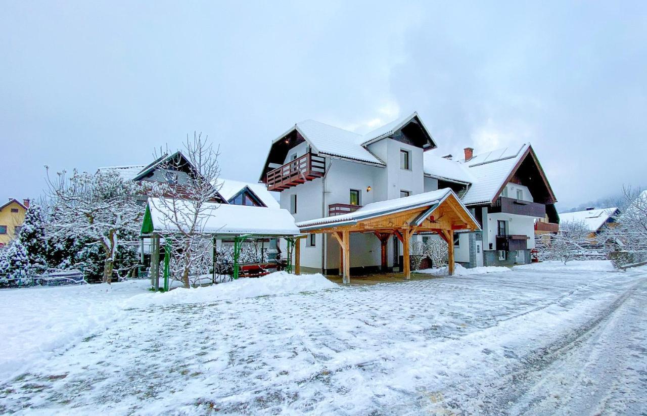 Apartments Green Paradise Bohinji-tó Kültér fotó