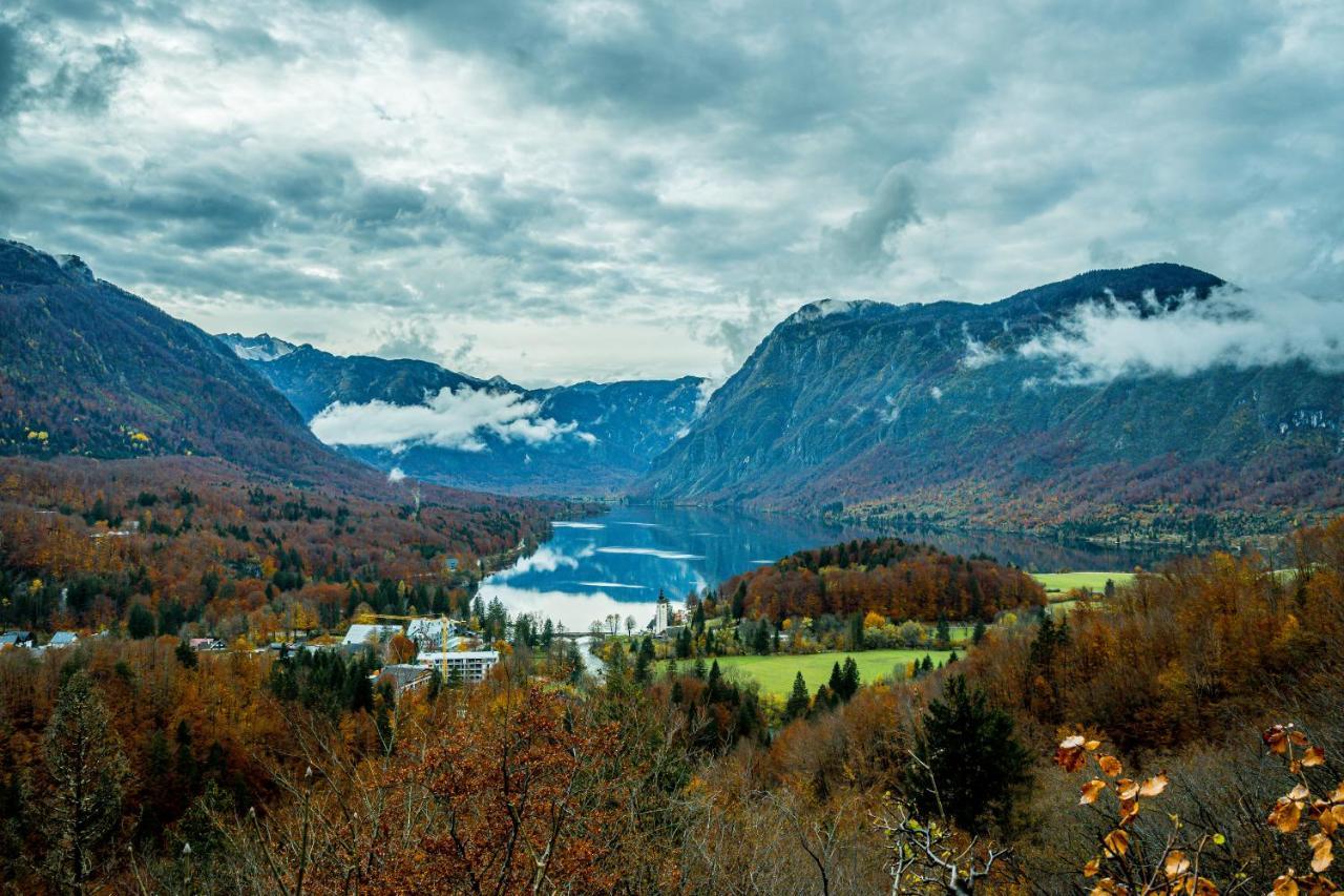 Apartments Green Paradise Bohinji-tó Kültér fotó