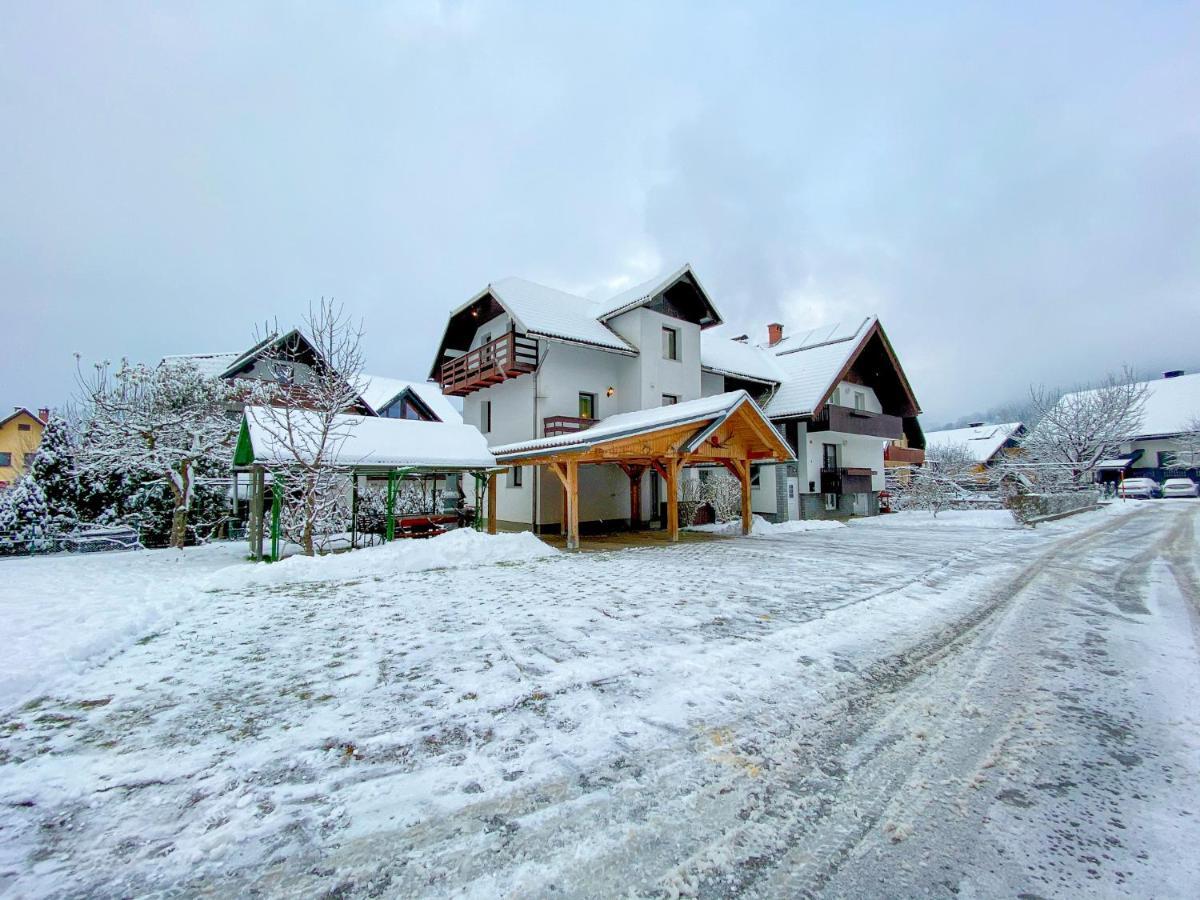 Apartments Green Paradise Bohinji-tó Kültér fotó