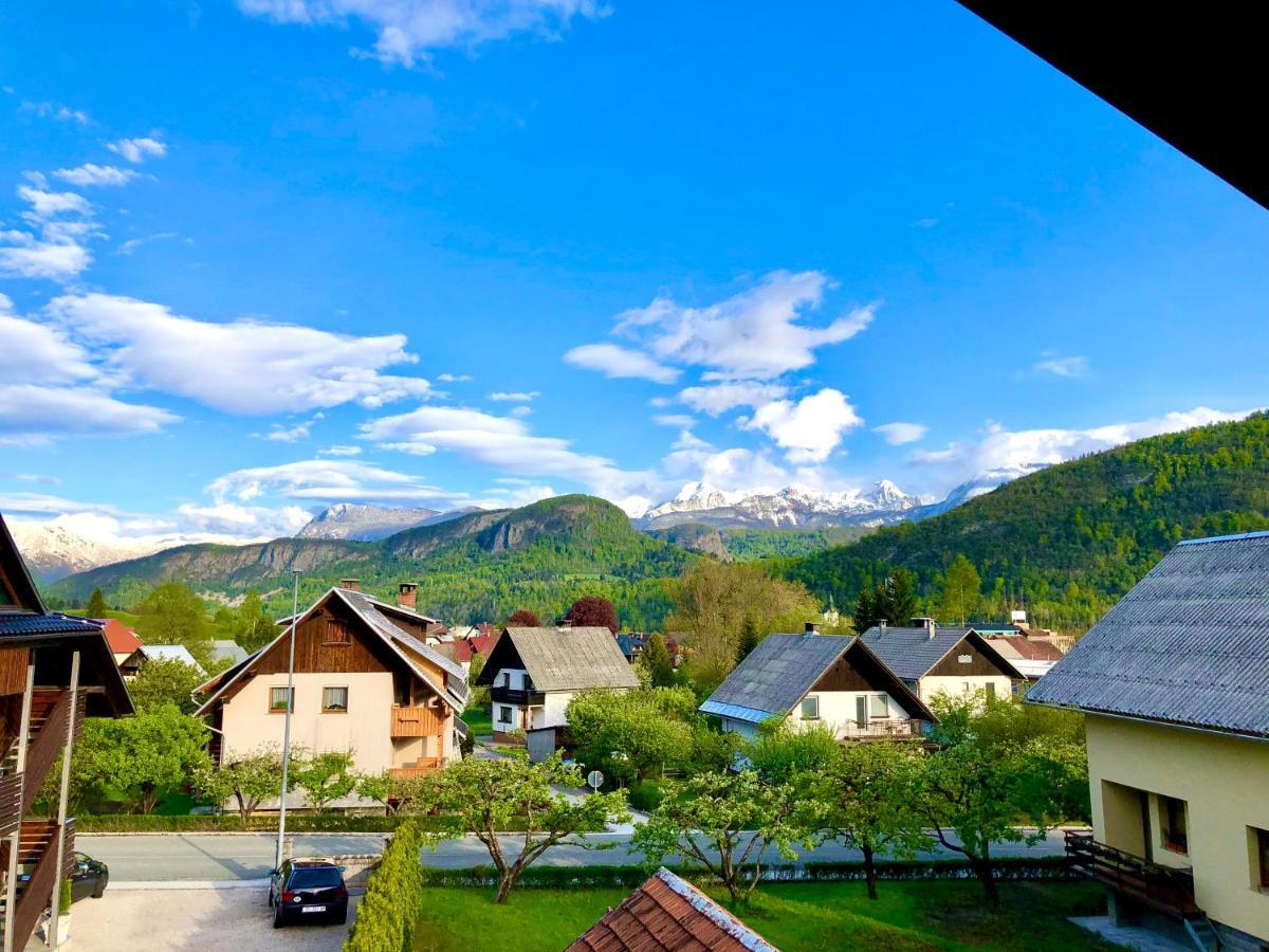 Apartments Green Paradise Bohinji-tó Kültér fotó