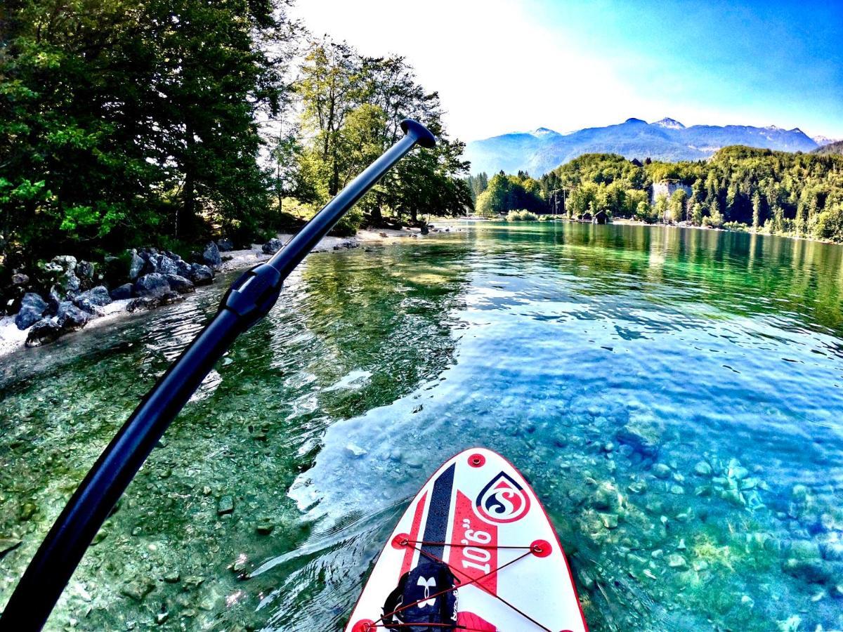 Apartments Green Paradise Bohinji-tó Kültér fotó